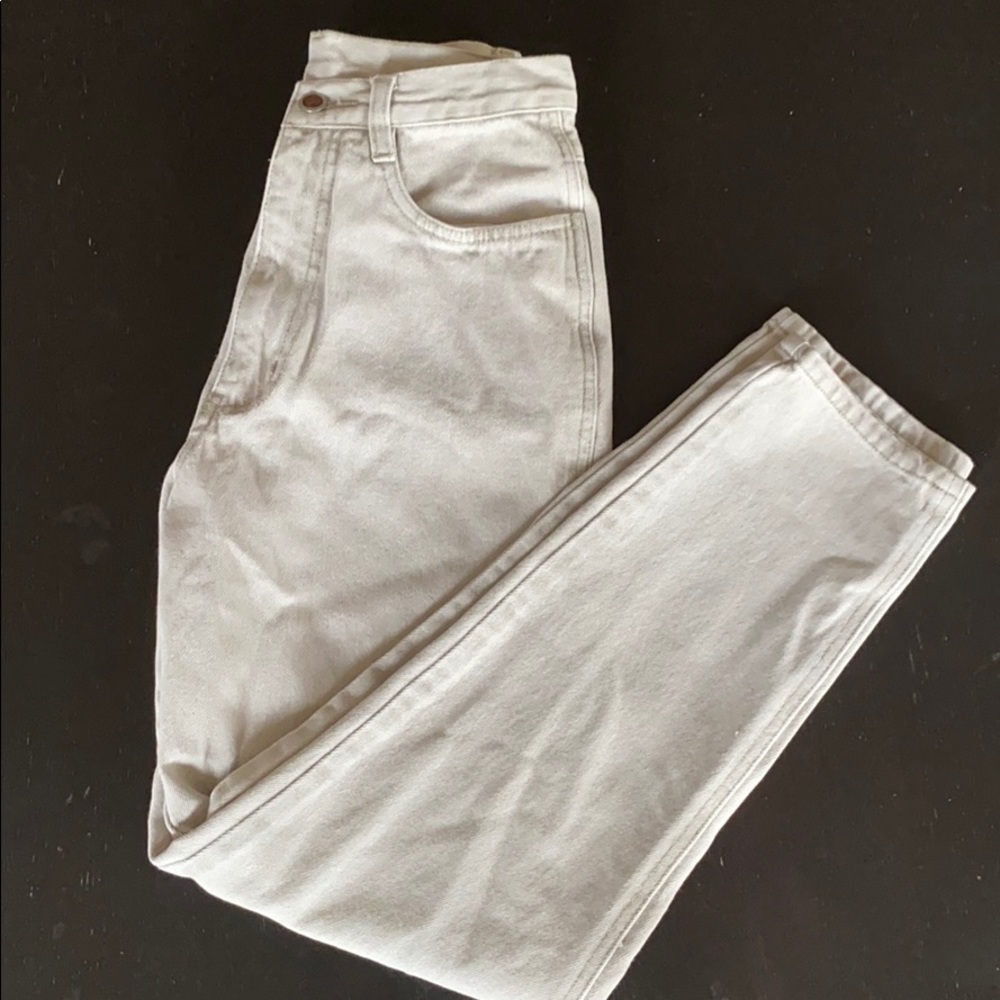 Vintage High Waisted Bill Blass Mom Jeans